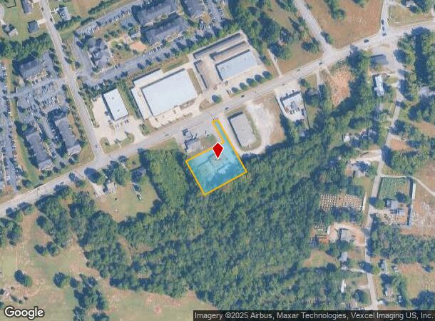  2404 Halls Hill Pike, Murfreesboro, TN Parcel Map