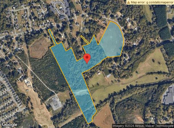  Robinson Clemmer Rd, NC Parcel Map