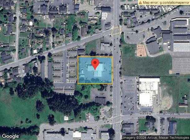  2210 Central Ave, Mckinleyville, CA Parcel Map