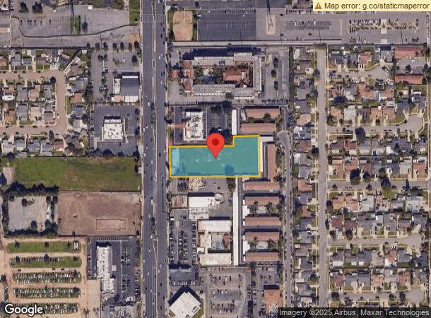  7860 Beach Blvd, Buena Park, CA Parcel Map