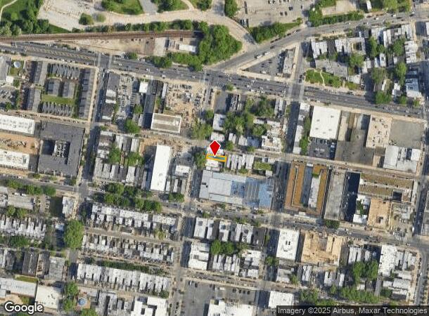  19 S 44Th St, Philadelphia, PA Parcel Map