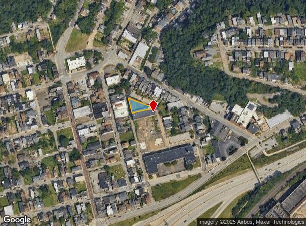 918 Rickenbaugh St, Pittsburgh, PA Parcel Map
