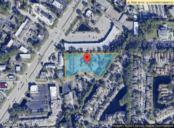  3741 San Jose Pl, Jacksonville, FL Parcel Map