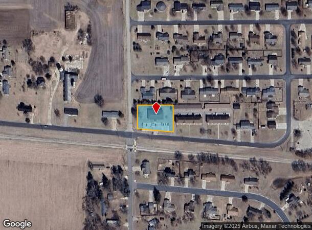 101 Sharon St, Arena, WI Parcel Map