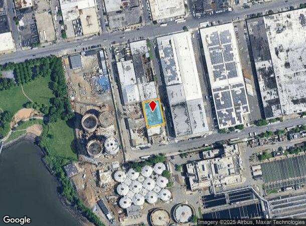  225 Coster St, Bronx, NY Parcel Map