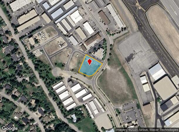 408 N 3Rd St, Hailey, ID Parcel Map