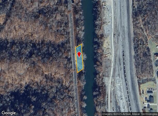 Old Logan Rd, Peach Creek, WV Parcel Map