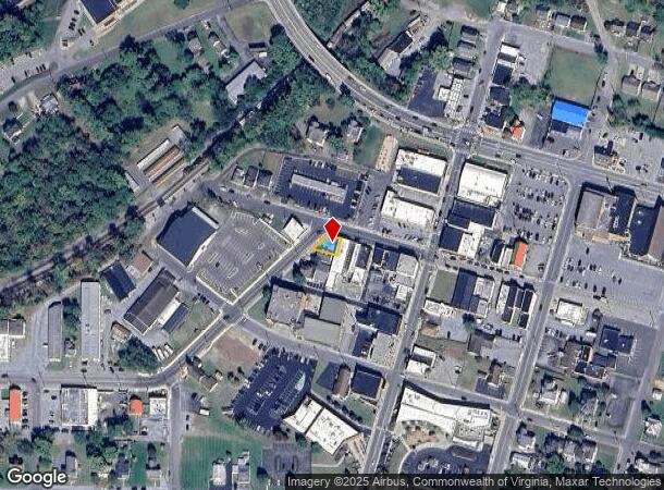 123 W Lee Ave, Vinton, VA Parcel Map