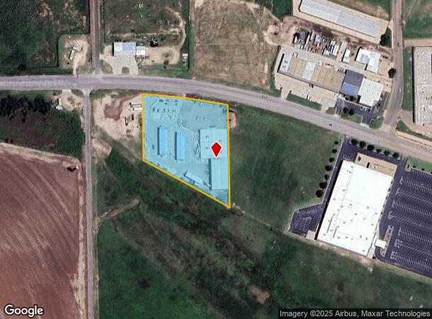 4605 Olton Rd, Plainview, TX Parcel Map
