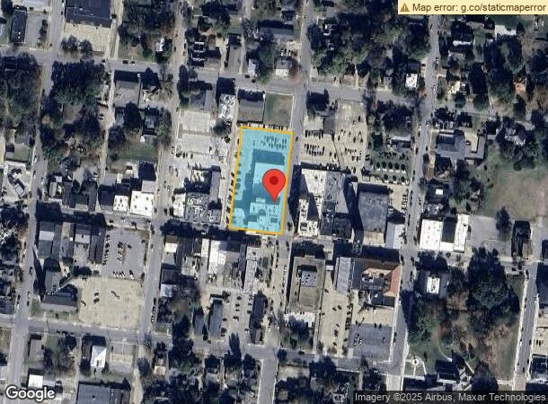  221 N Fountain St, Cape Girardeau, MO Parcel Map