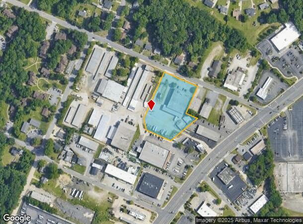  4111 Romaine St, Greensboro, NC Parcel Map