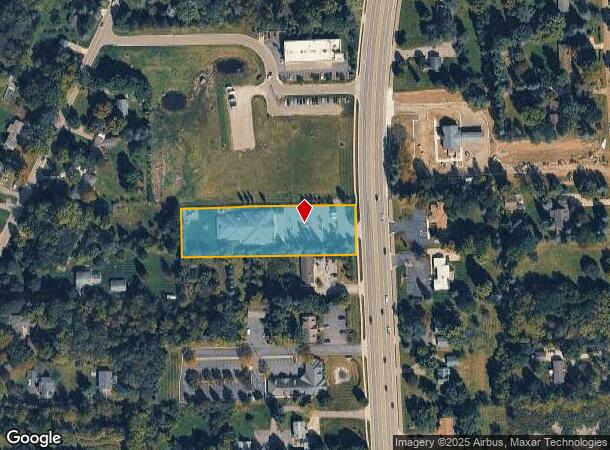 1090 S Lapeer Rd, Lapeer, MI Parcel Map