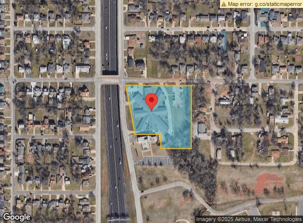  1530 Ne Grand Blvd, Oklahoma City, OK Parcel Map