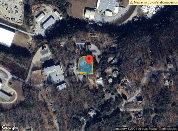  20 Commerce Dr, Blairsville, GA Parcel Map