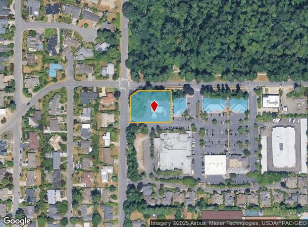 8421 Se 68Th St, Mercer Island, WA Parcel Map