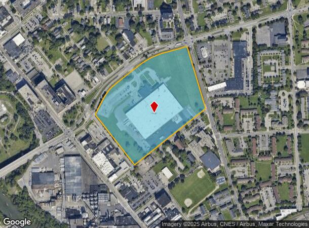  123 Upper Falls Blvd, Rochester, NY Parcel Map