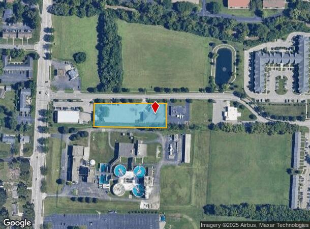  441 Patterson Blvd, Fairfield, OH Parcel Map