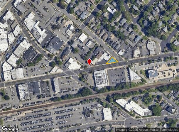  233 North Ave E, Westfield, NJ Parcel Map