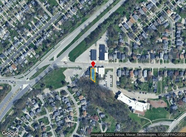 2017 Glendale Ave, Toledo, OH Parcel Map