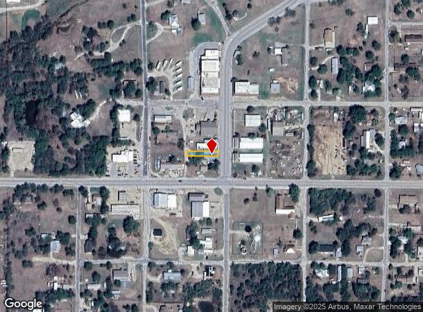 108 N Main St, Graford, TX Parcel Map