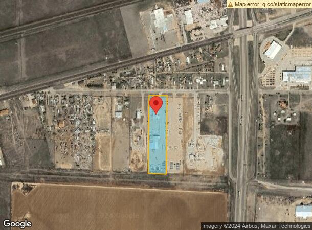  8108 Triangle Dr, Amarillo, TX Parcel Map