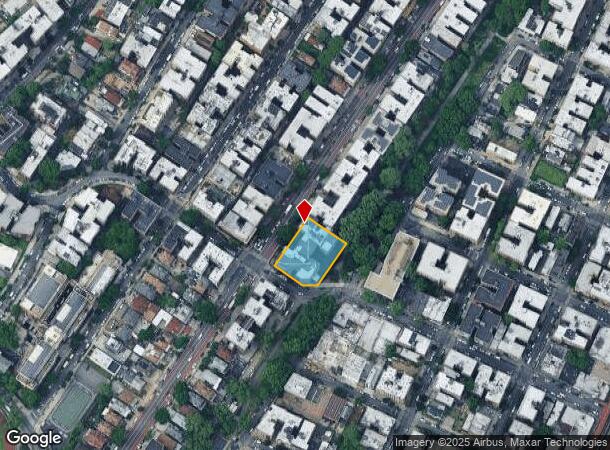 2260 University Ave, Bronx, NY Parcel Map