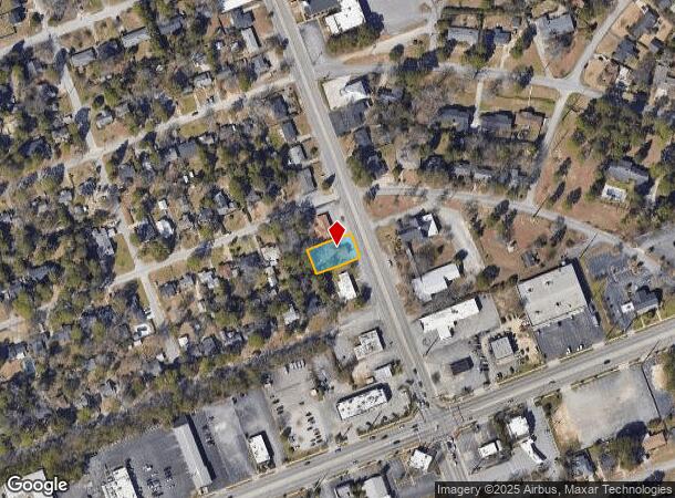  1004 12Th St, Cayce, SC Parcel Map