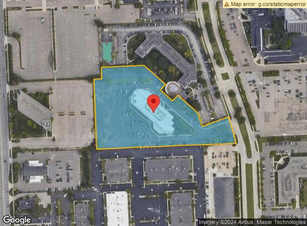  2701 Troy Center Dr, Troy, MI Parcel Map