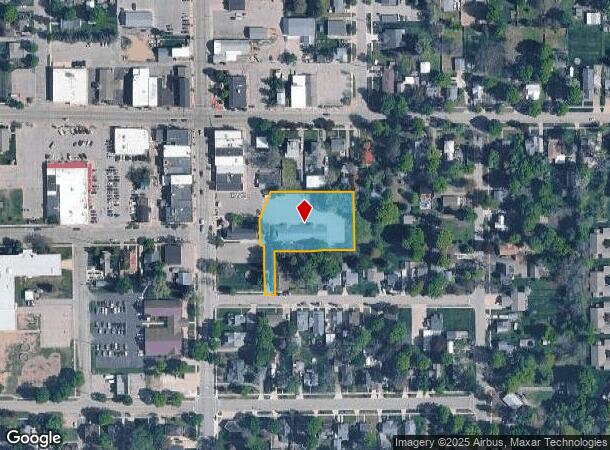  145 S Main St, Wayland, MI Parcel Map
