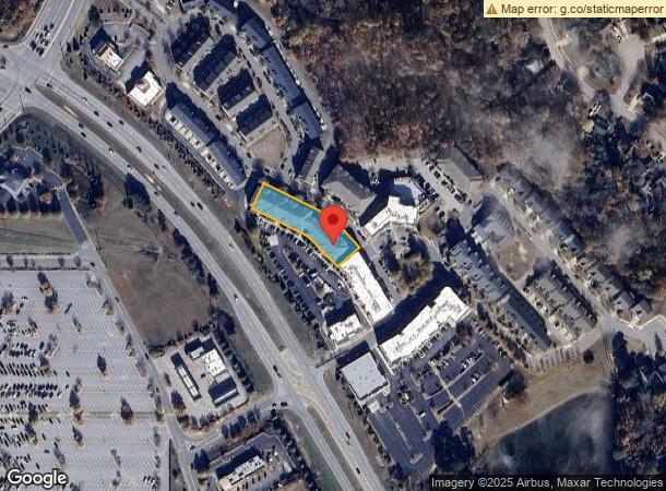  2000 Kentworth Dr, Holly Springs, NC Parcel Map