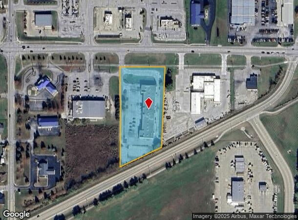  1360 Indianapolis Rd, Greencastle, IN Parcel Map