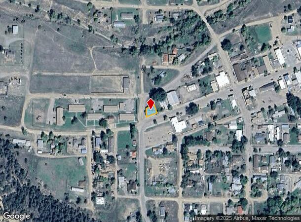  155 W Main St, Aguilar, CO Parcel Map