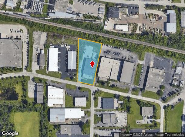 N58w14686 Shawn Cir, Menomonee Falls, WI Parcel Map