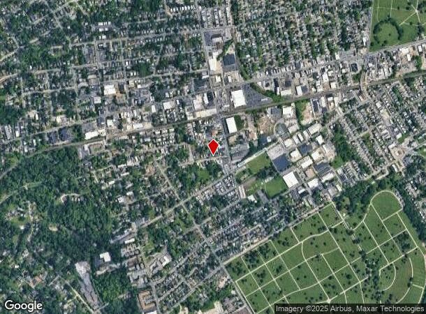  67 E Baltimore Ave, Lansdowne, PA Parcel Map