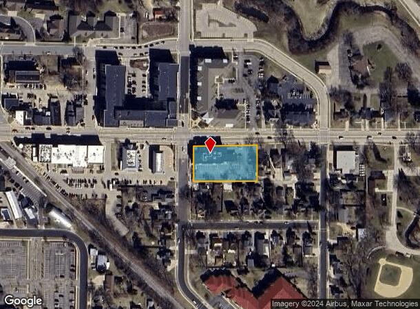  304 E Main St, Waunakee, WI Parcel Map