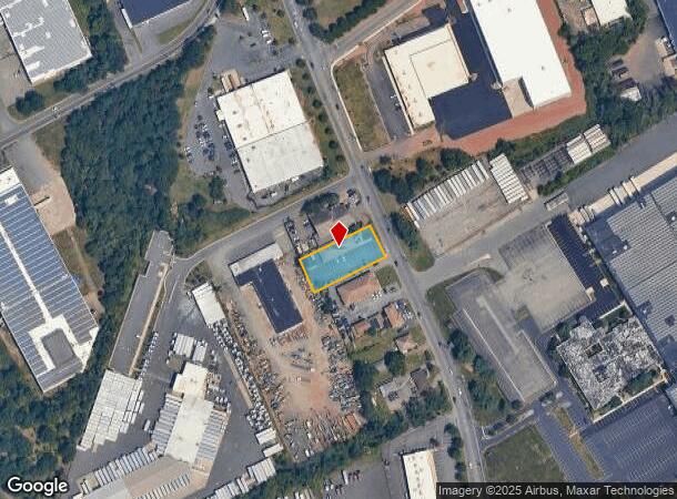 170 Talmadge Rd, Edison, NJ Parcel Map