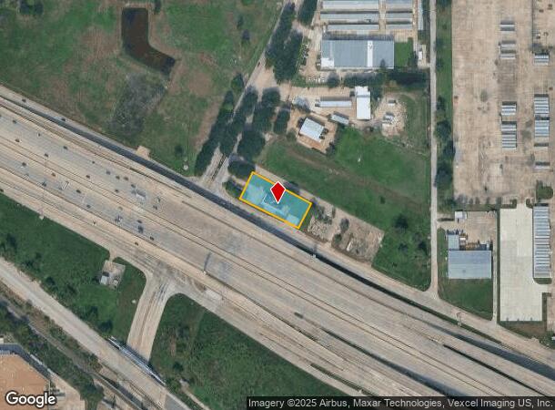  15830 Northwest Fwy, Houston, TX Parcel Map