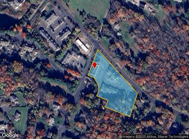 291 Oakland Rd, South Windsor, CT Parcel Map