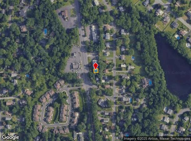  93 Route 303, Tappan, NY Parcel Map