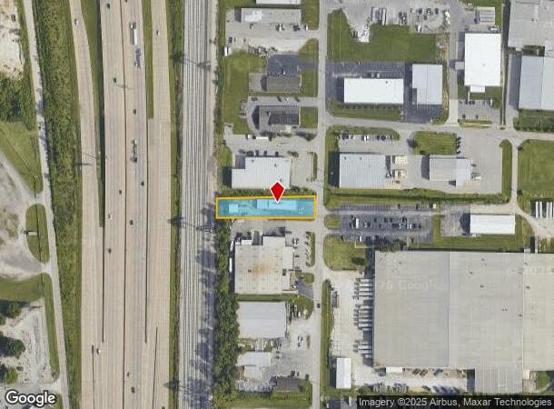  3225 Industrial Pky, Jeffersonville, IN Parcel Map