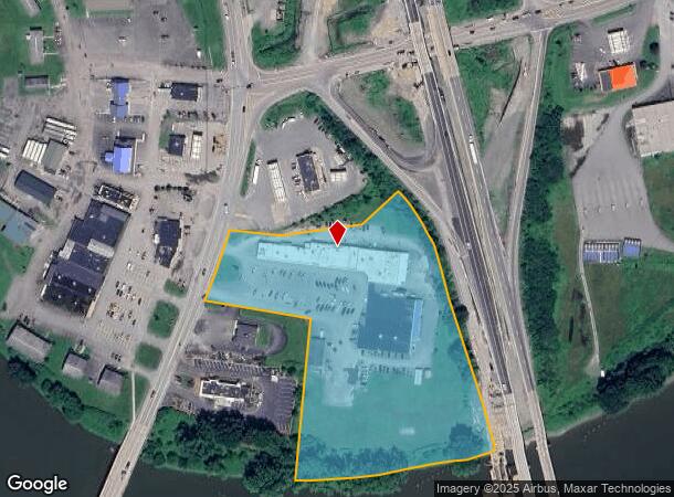 25058 State Route 11, Hallstead, PA Parcel Map