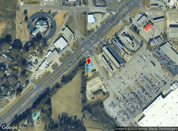  30 Plaza Ln, Oxford, AL Parcel Map