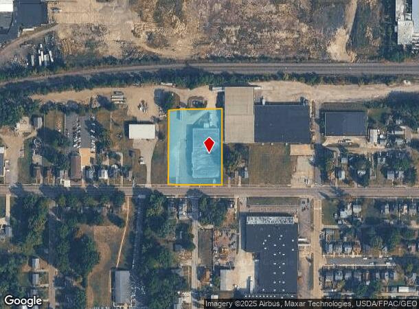  567 W Main St, Alliance, OH Parcel Map