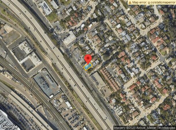  3511 India St, San Diego, CA Parcel Map