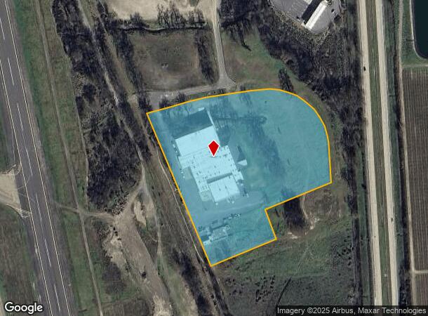 1825 Airport Rd, Ukiah, CA Parcel Map