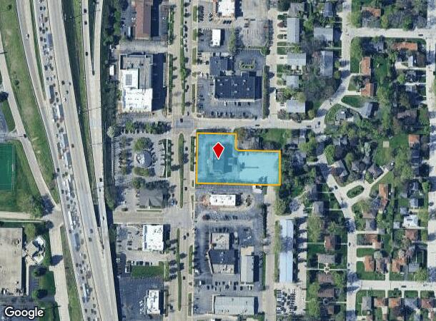 5380 N Port Washington Rd, Milwaukee, WI Parcel Map