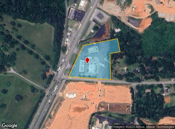  25 N Highway, Travelers Rest, SC Parcel Map