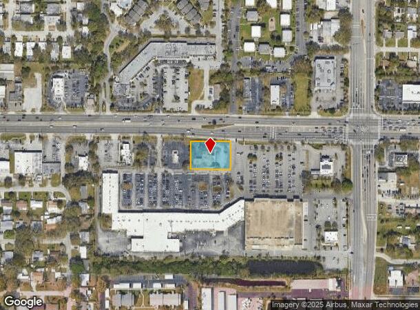  3705 E Bay Dr, Largo, FL Parcel Map