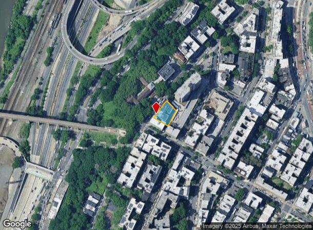  1370 Dr Martin L King Jr Blvd, Bronx, NY Parcel Map