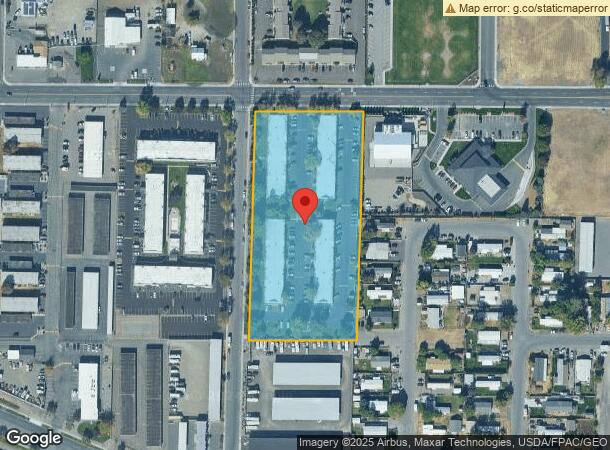  2320 W Sylvester St, Pasco, WA Parcel Map